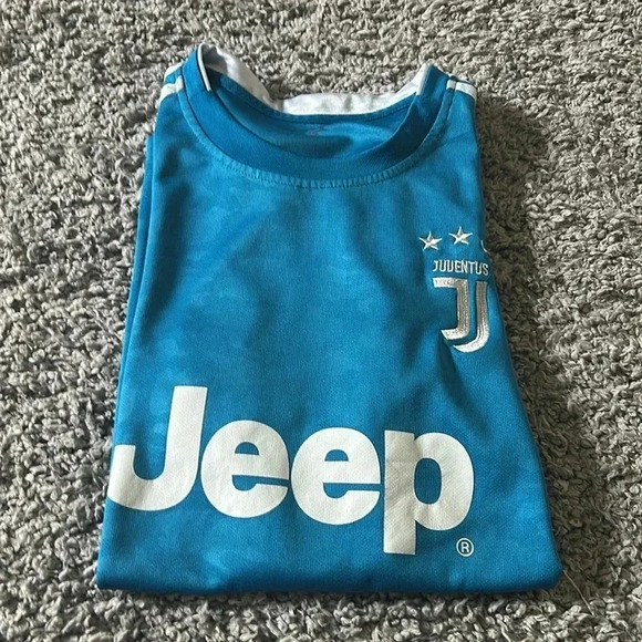 Adidas Juventus 19-20 Away Season Jersey - Picture 4 of 5